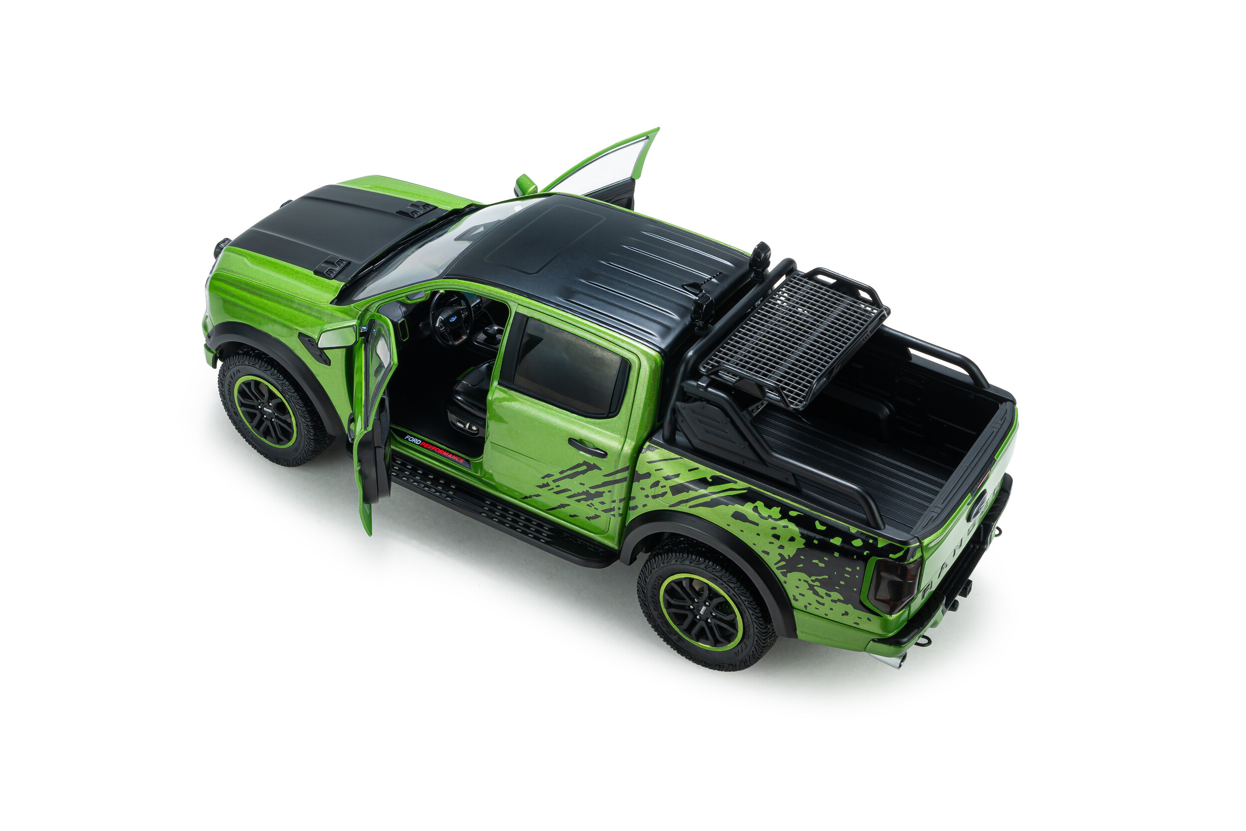 Machetă Ford Ranger Raptor 1:18 Solido Works 6 Machetă Ford Ranger Raptor 1:18 Solido Works - imagine 6