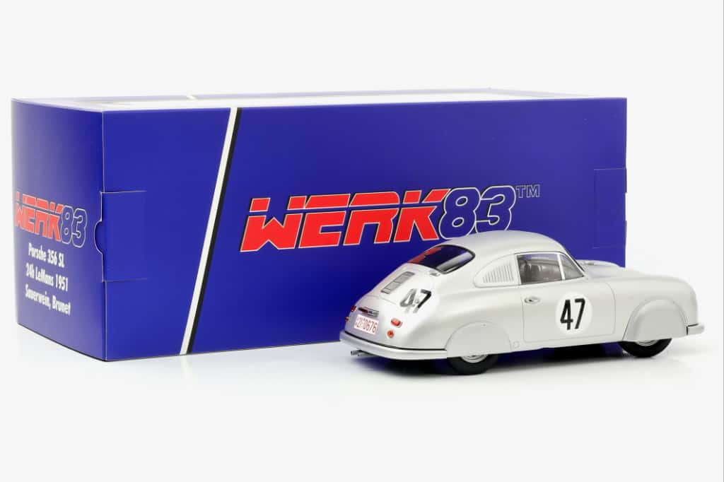 Macheta Porsche 356 SL 24H Le Mans 1:18 Werk83 2 Macheta Porsche 356 SL 24H Le Mans 1:18 Werk83 - imagine 2
