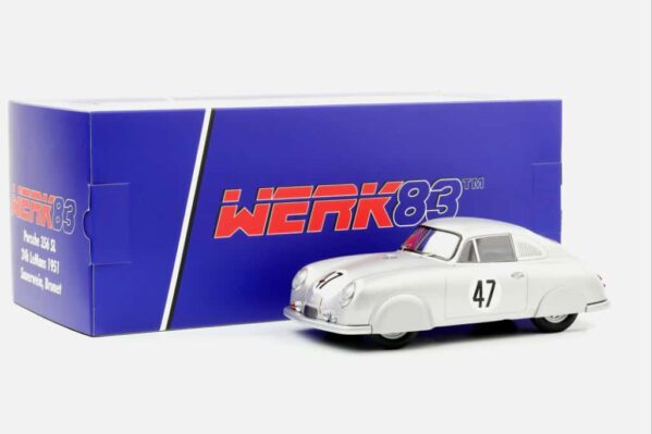 Machetă Porsche 356 SL Coupé 118 Werk83 2