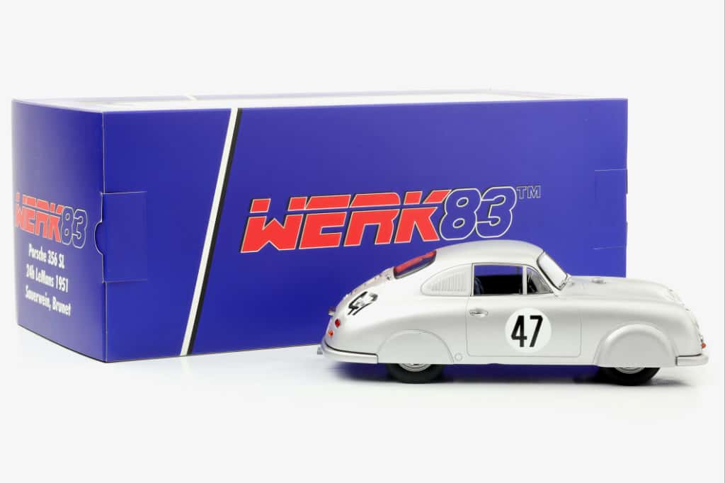 Macheta Porsche 356 SL 24H Le Mans 1:18 Werk83 3 Macheta Porsche 356 SL 24H Le Mans 1:18 Werk83 - imagine 3