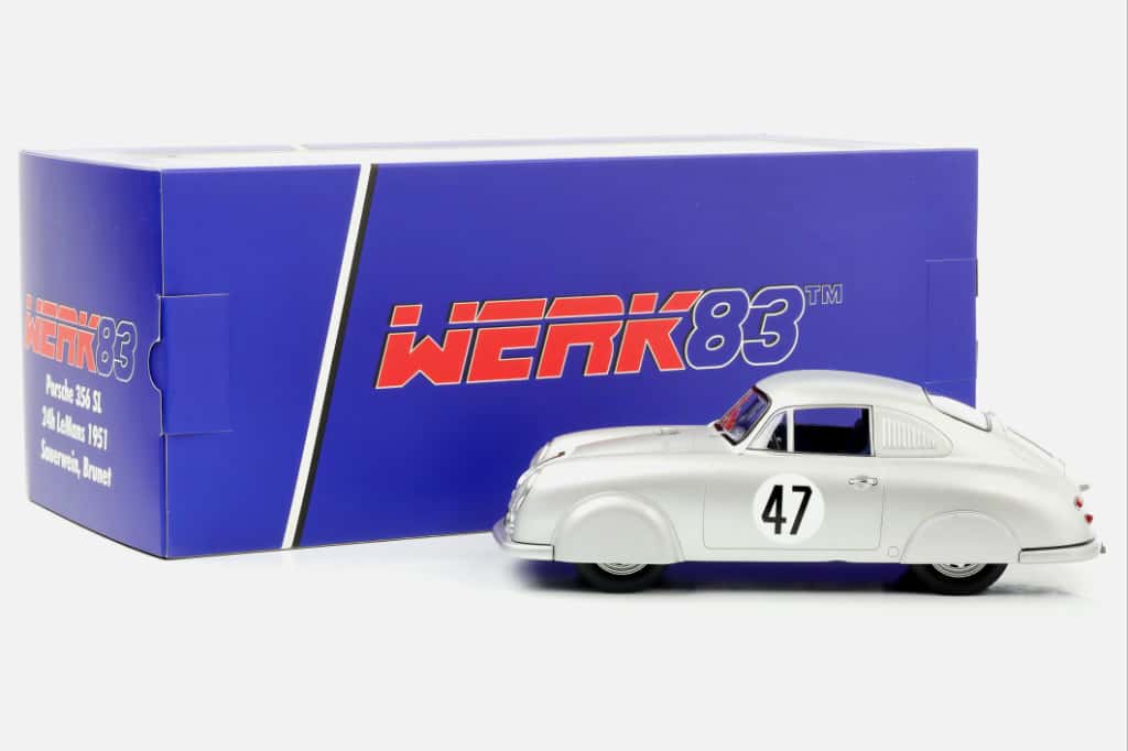 Macheta Porsche 356 SL 24H Le Mans 1:18 Werk83 4 Macheta Porsche 356 SL 24H Le Mans 1:18 Werk83 - imagine 4