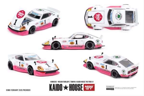 Nissan Fairlady Z Tamiya The Frog V1