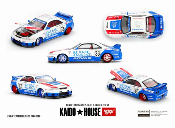 Nissan GT-R (R33) BFTHR V1
