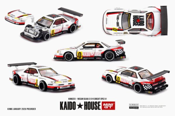Nissan Silvia S13-R Circuit Spec V1