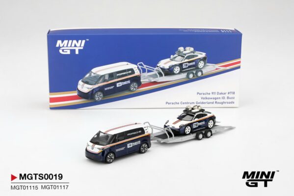 Porsche 911 Dakar #718 + Volkswagen ID. Buzz Porsche 5