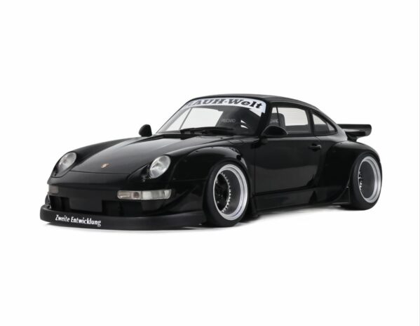 Porsche RWB Black AUT 6