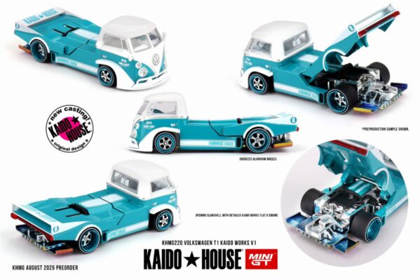 Volkswagen T1 Pickup Kaido Works