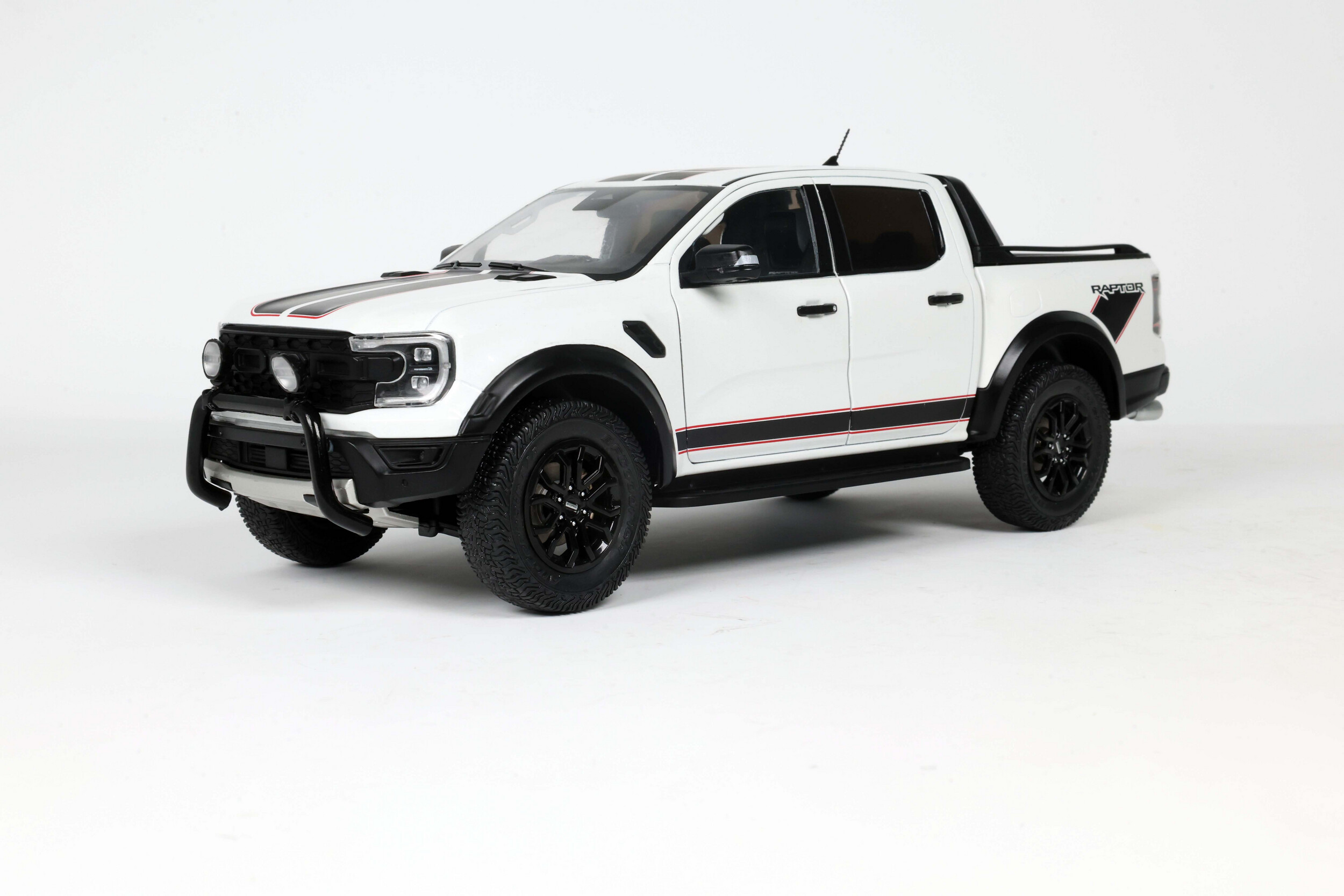 Machetă Ford Ranger Raptor 1:18 Solido Works 1 1-18-ford-ranger-raptor-ice-white-2024-02