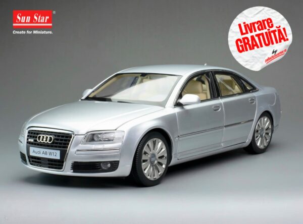 Audi A8 D3 W12 4