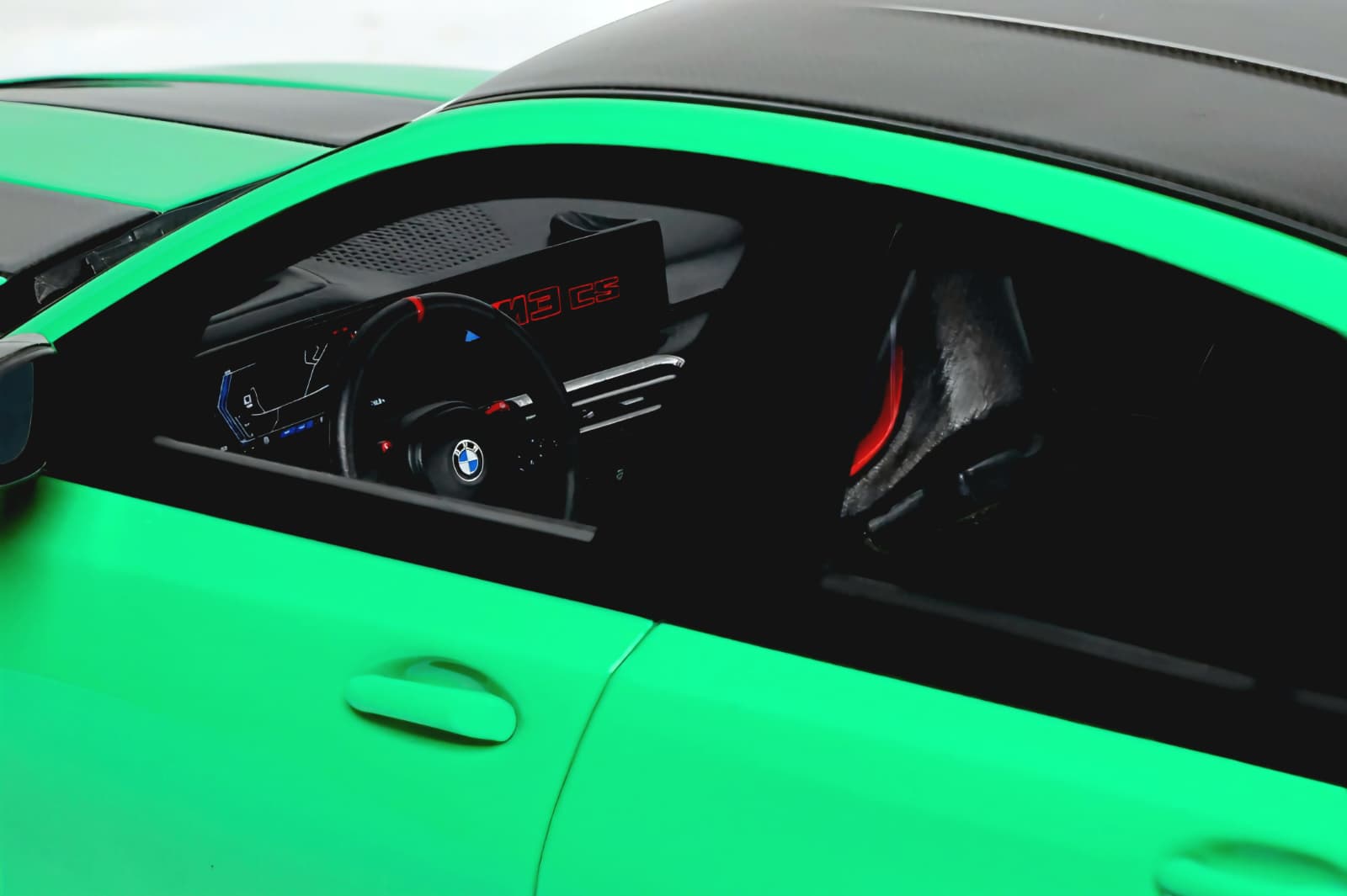 Macheta BMW M3 CS 1:18 GT Spirit 5 Macheta BMW M3 CS 1:18 GT Spirit - imagine 5