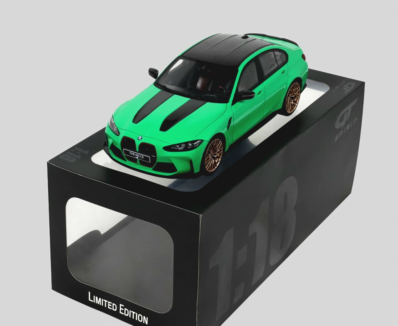 Macheta BMW M3 CS 1:18 GT Spirit 8 Macheta BMW M3 CS 1:18 GT Spirit - imagine 8