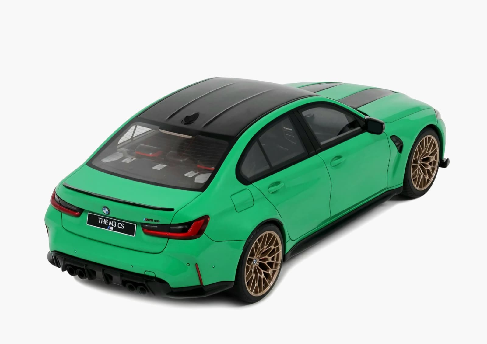 Macheta BMW M3 CS 1:18 GT Spirit 9 Macheta BMW M3 CS 1:18 GT Spirit - imagine 9