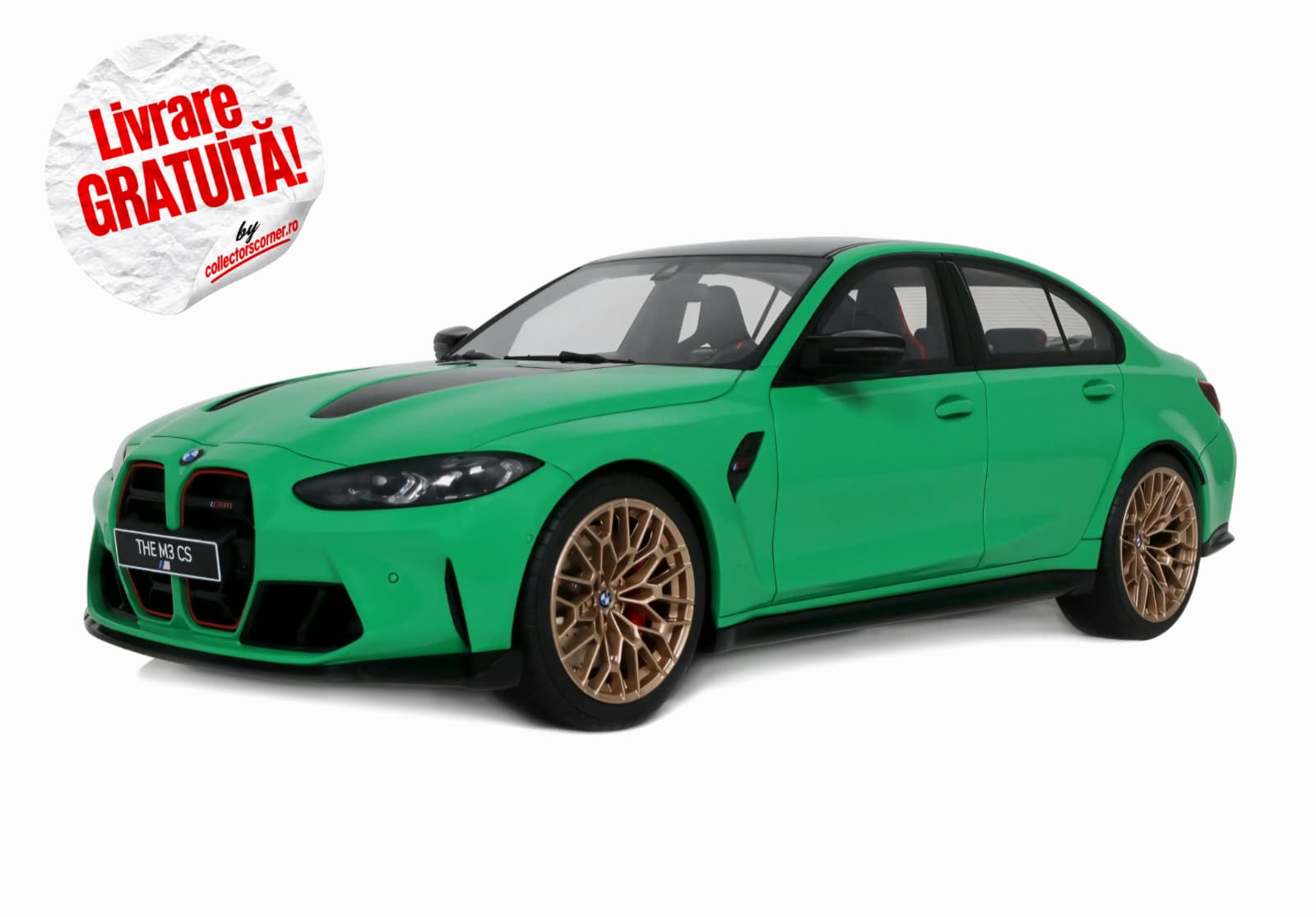 Macheta BMW M3 CS 1:18 GT Spirit 1 BMW M3 CS