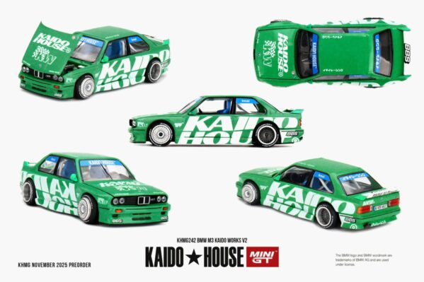 BMW M3 (E30) Kaido Works V2