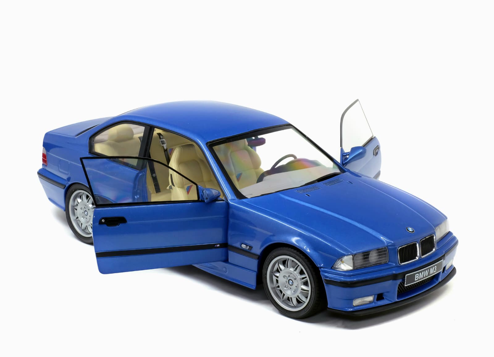 Macheta BMW M3 E36 1:18 Solido Works 4 Macheta BMW M3 E36 1:18 Solido Works - imagine 4