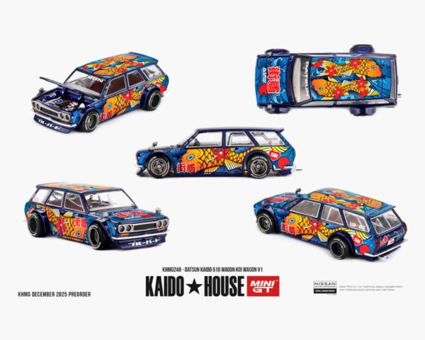 Datsun 510 Wagon Koi V1