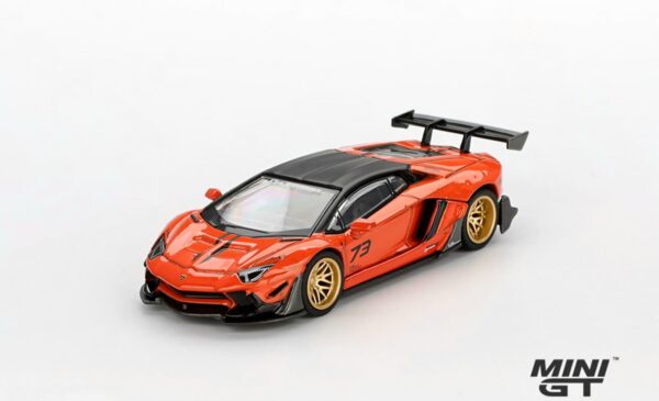 Lamborghini Aventador LB WORKS 1
