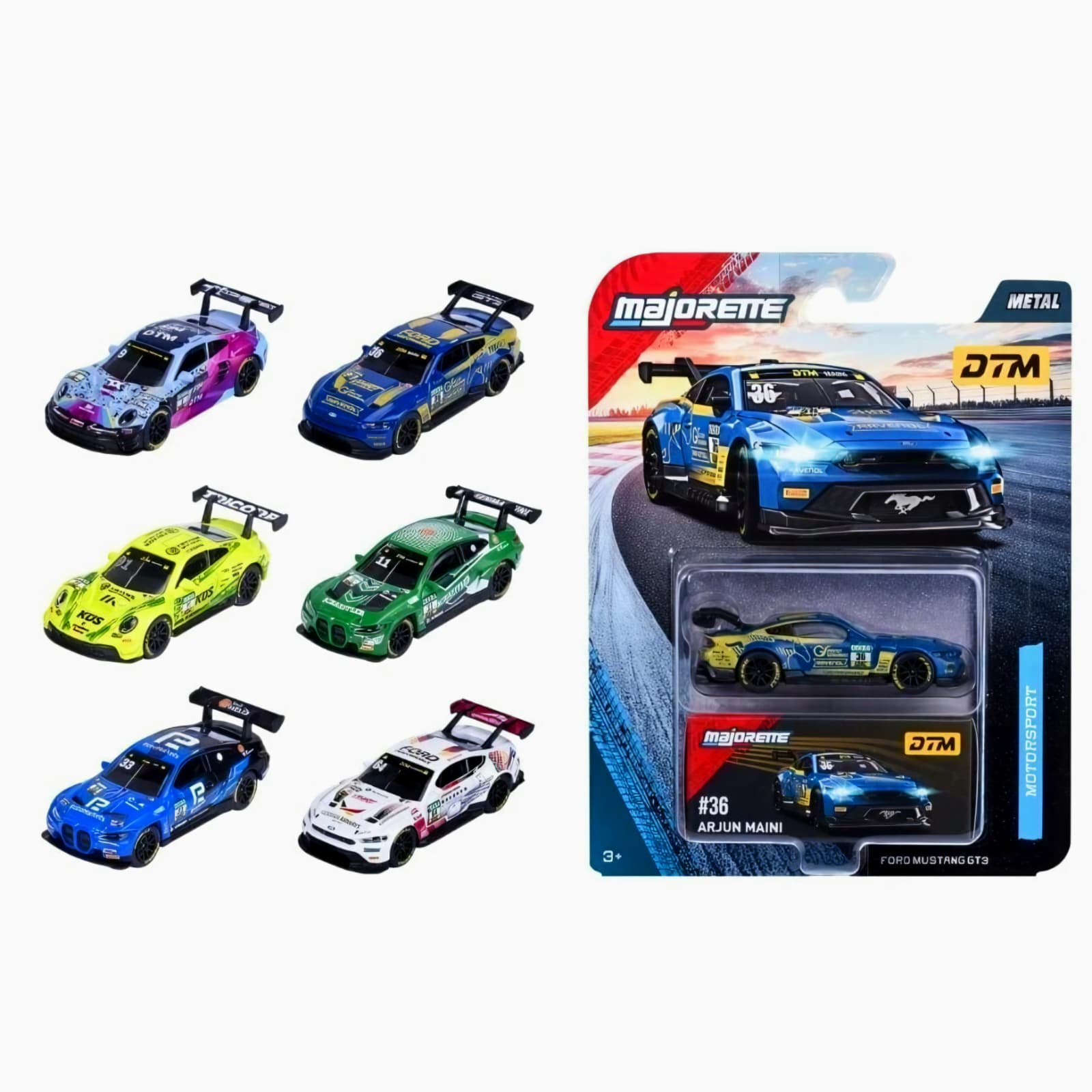Macheta Porsche 911 GT3 R "Grello" DTM #91 1:64 Majorette Motorsport DTM Deluxe Cars 3 Macheta Porsche 911 GT3 R "Grello" DTM #91 1:64 Majorette Motorsport DTM Deluxe Cars - imagine 3