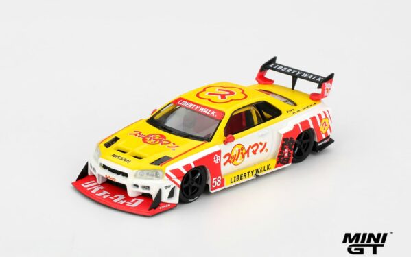 Nissan GT-R (R34) LB-Super Silhouette Skyline 1