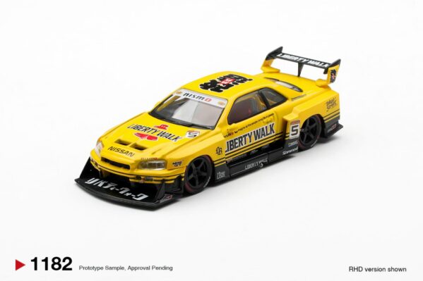 Nissan GT-R (R34) Skyline Super Silhouette 2