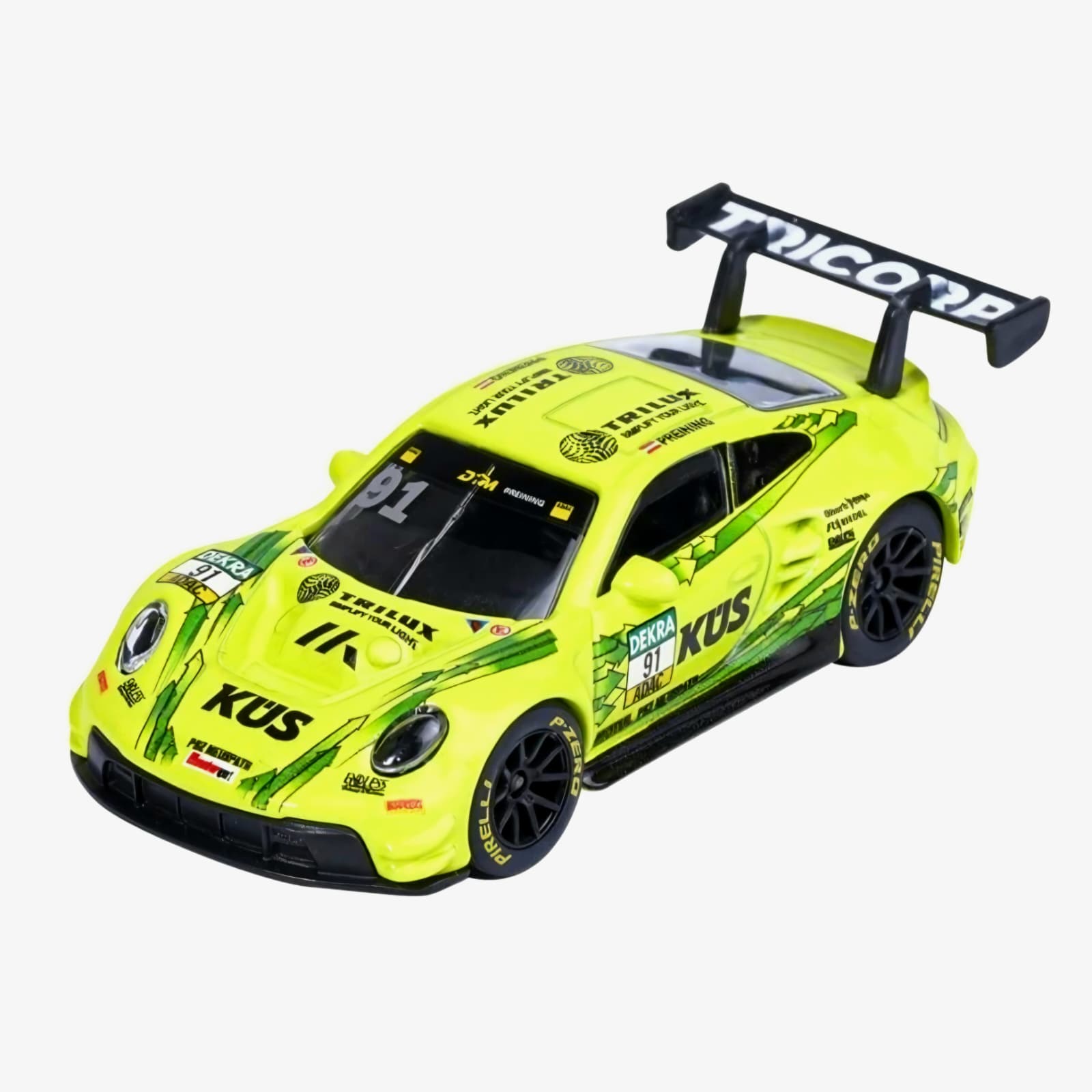 Macheta Porsche 911 GT3 R "Grello" DTM #91 1:64 Majorette Motorsport DTM Deluxe Cars 1 Porsche 911 GT3 R Grello