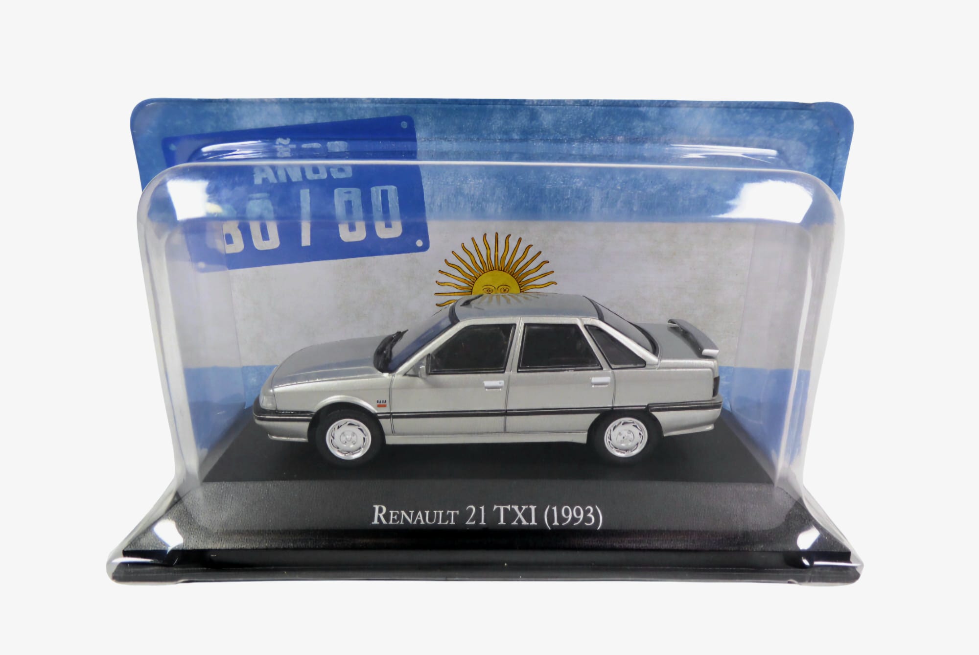 Macheta Renault 21 TXI 1:43 Salvat 5 Macheta Renault 21 TXI 1:43 Salvat - imagine 5