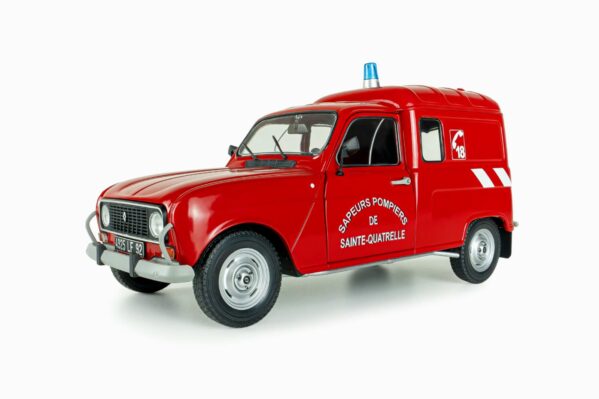 Renault 4L F4 Pompieri 1