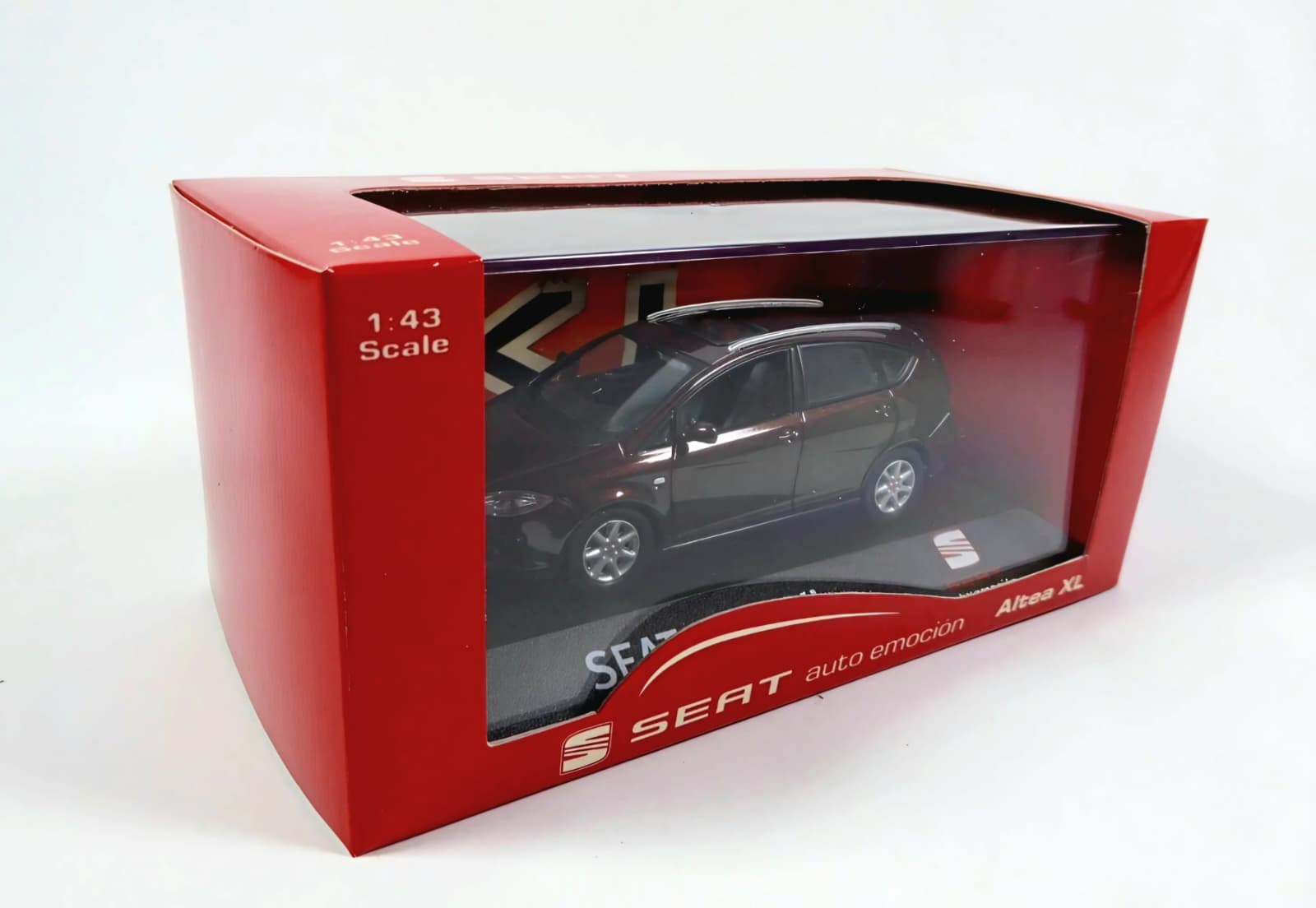 Macheta SEAT Altea XL 1:43 Fischer Dealer Edition 6 Macheta SEAT Altea XL 1:43 Fischer Dealer Edition - imagine 6