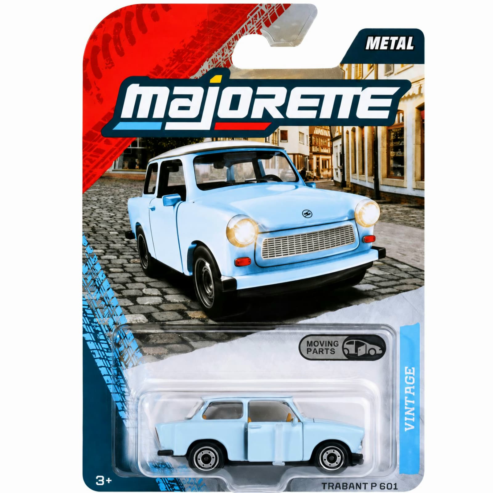 Macheta Trabant P 601 1:64 Majorette 2 Macheta Trabant P 601 1:64 Majorette - imagine 2