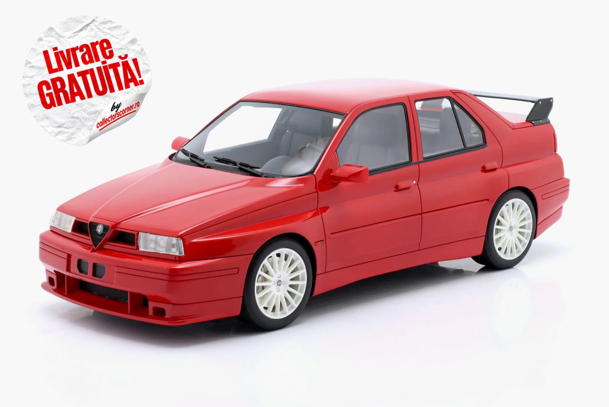 Macheta Alfa Romeo 155 GTA 1:18 Mitica Diecast -Limited Edition 1 Alfa Romeo 155 GTA