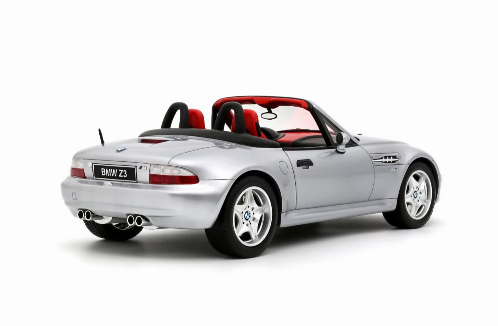 Macheta BMW Z3 M Roadster 1:18 OttOmobile 3 Macheta BMW Z3 M Roadster 1:18 OttOmobile - imagine 3
