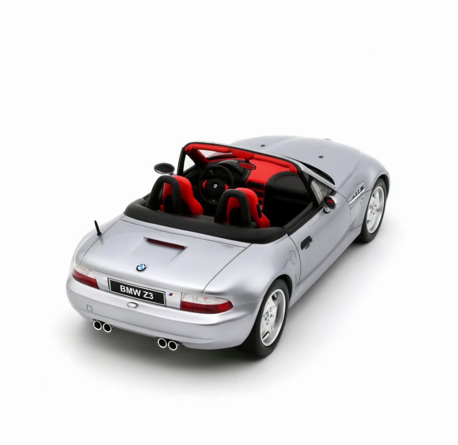 Macheta BMW Z3 M Roadster 1:18 OttOmobile 4 Macheta BMW Z3 M Roadster 1:18 OttOmobile - imagine 4