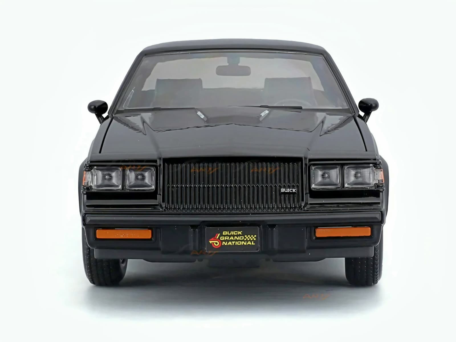 Macheta Buick Grand National Black 1:18 Maisto 3 Macheta Buick Grand National Black 1:18 Maisto - imagine 3