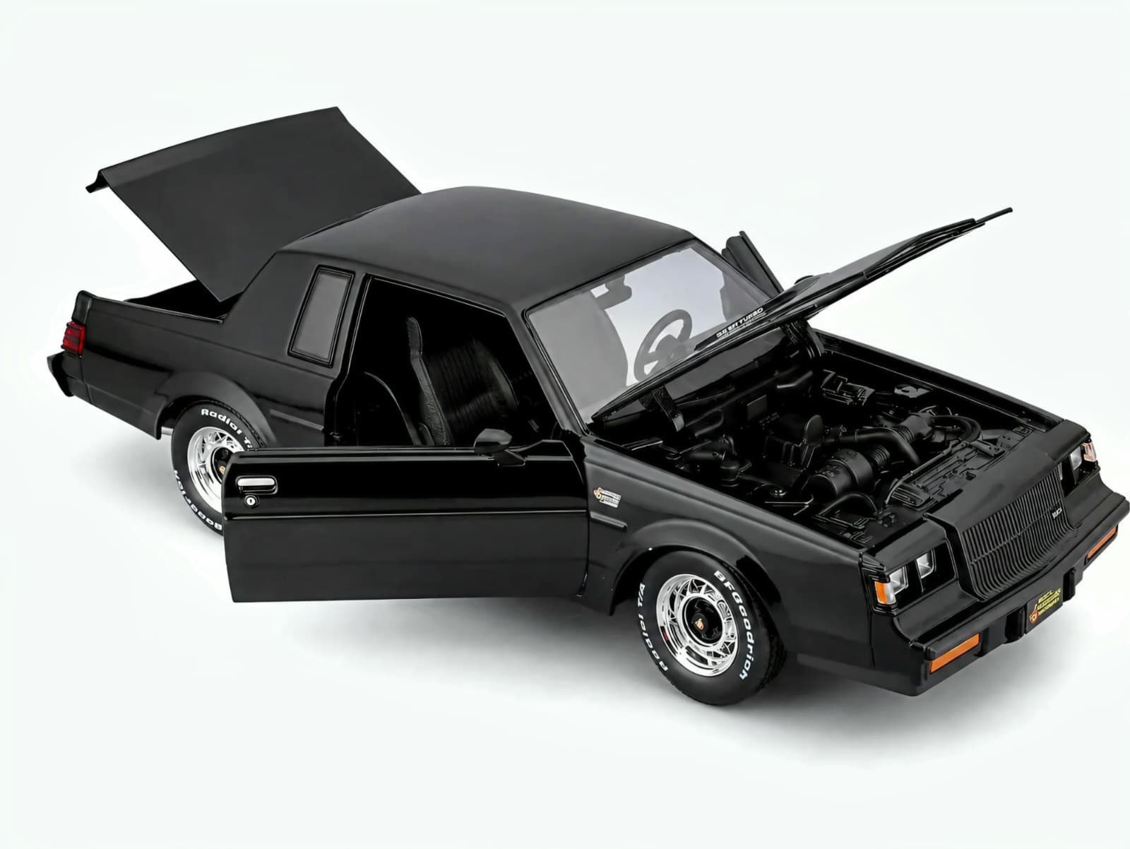 Macheta Buick Grand National Black 1:18 Maisto 5 Macheta Buick Grand National Black 1:18 Maisto - imagine 5