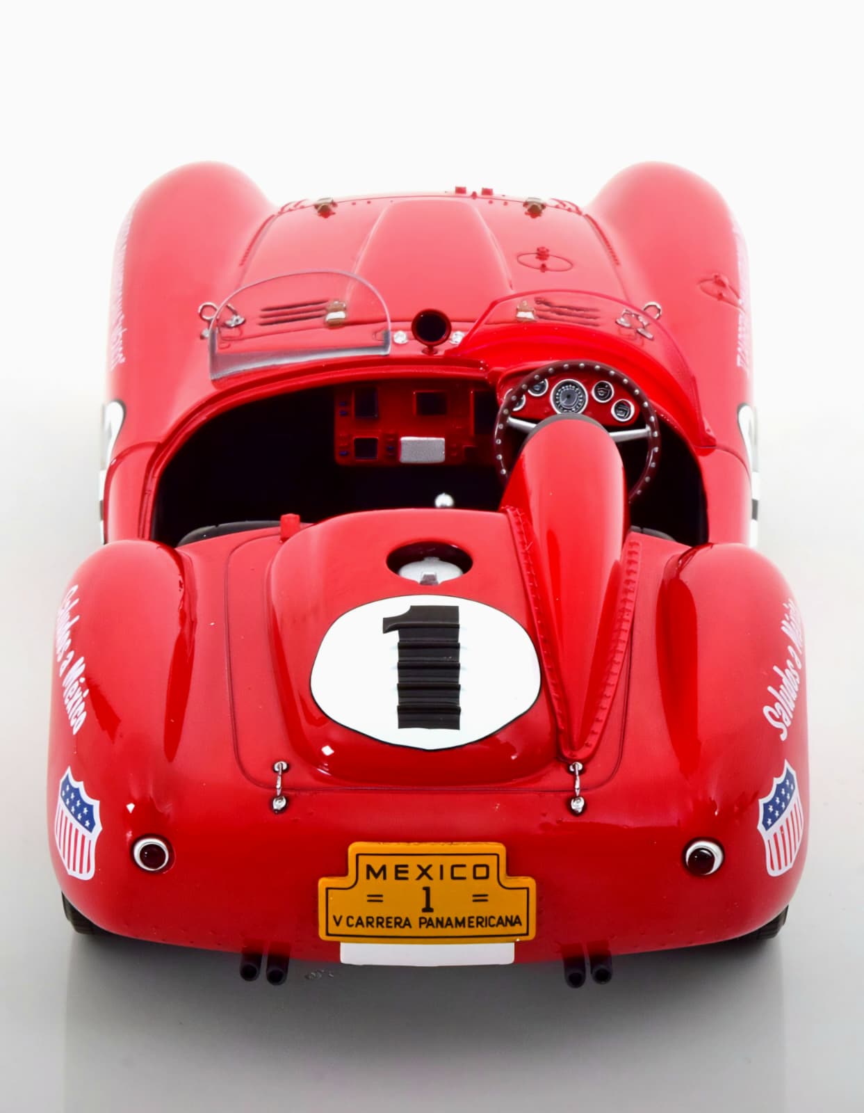 Macheta Ferrari 375 Plus No. 1 Panamericana 1:18 KK Scale 2 Macheta Ferrari 375 Plus No. 1 Panamericana 1:18 KK Scale - imagine 2