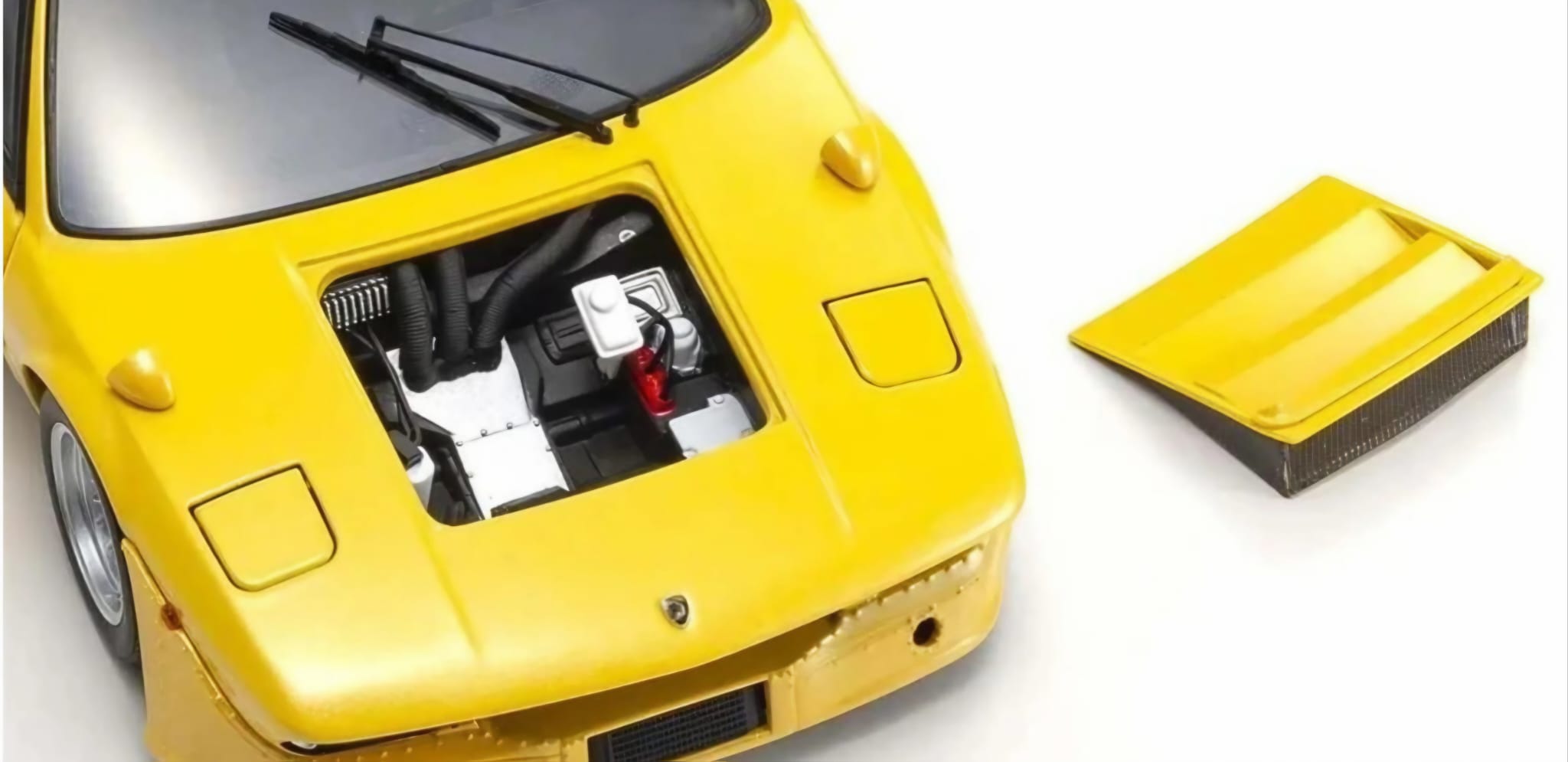 Macheta Lamborghini Urraco Rally (1974) 1:18 Kyosho 4 Macheta Lamborghini Urraco Rally (1974) 1:18 Kyosho - imagine 4