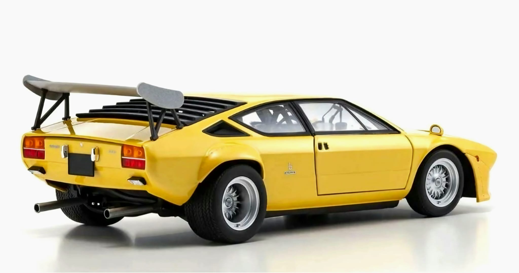 Macheta Lamborghini Urraco Rally (1974) 1:18 Kyosho 5 Macheta Lamborghini Urraco Rally (1974) 1:18 Kyosho - imagine 5