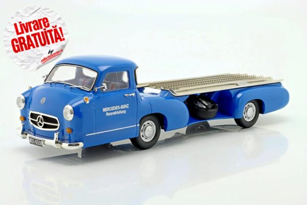 Mercedes-Benz Car Transporter Blue Wonder