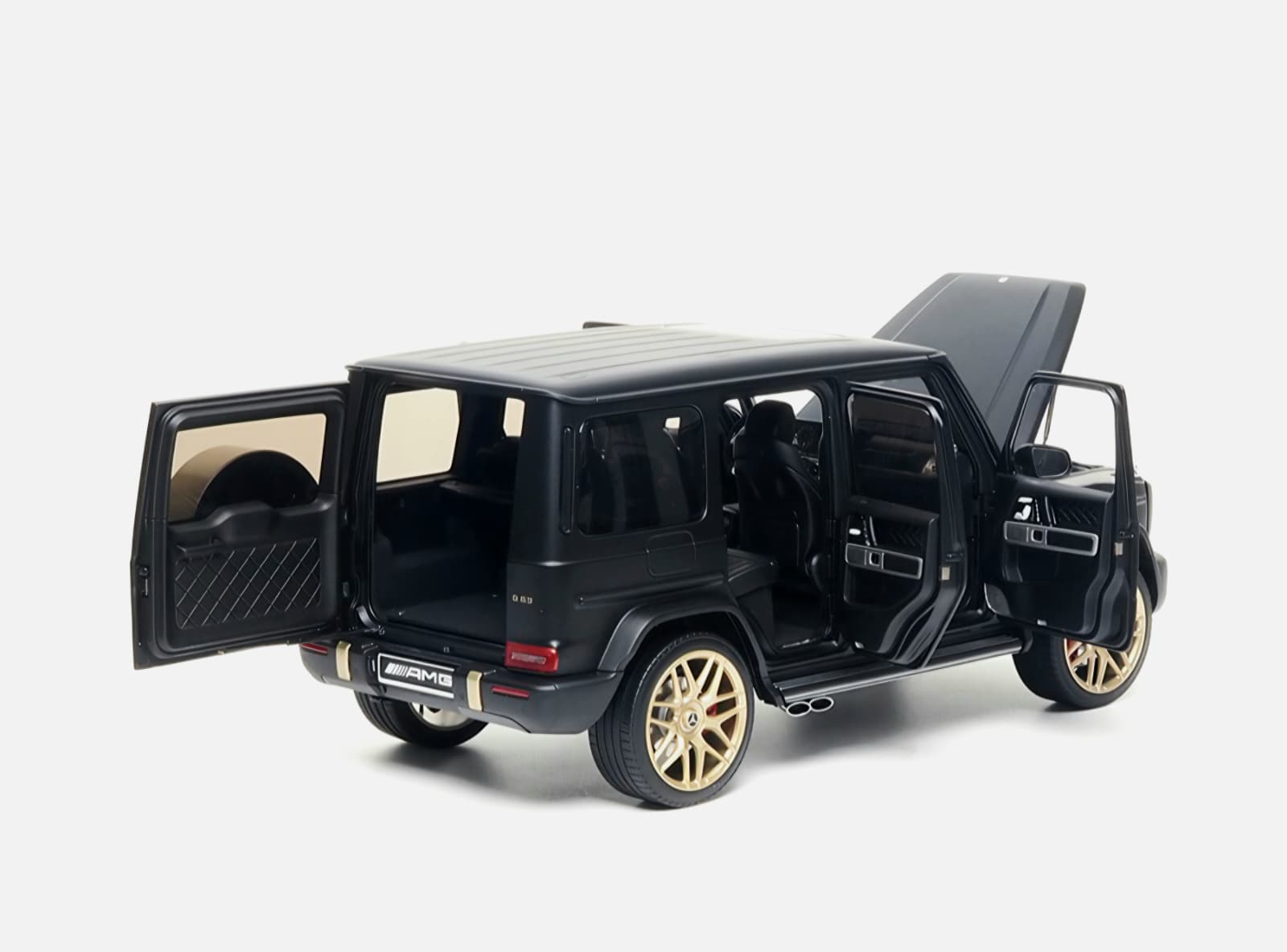 Macheta Mercedes-Benz G-Class G63 AMG (W463) V8 Biturbo Grand Edition Designo 1:18 Almost Real 5 Macheta Mercedes-Benz G-Class G63 AMG (W463) V8 Biturbo Grand Edition Designo 1:18 Almost Real - imagine 5