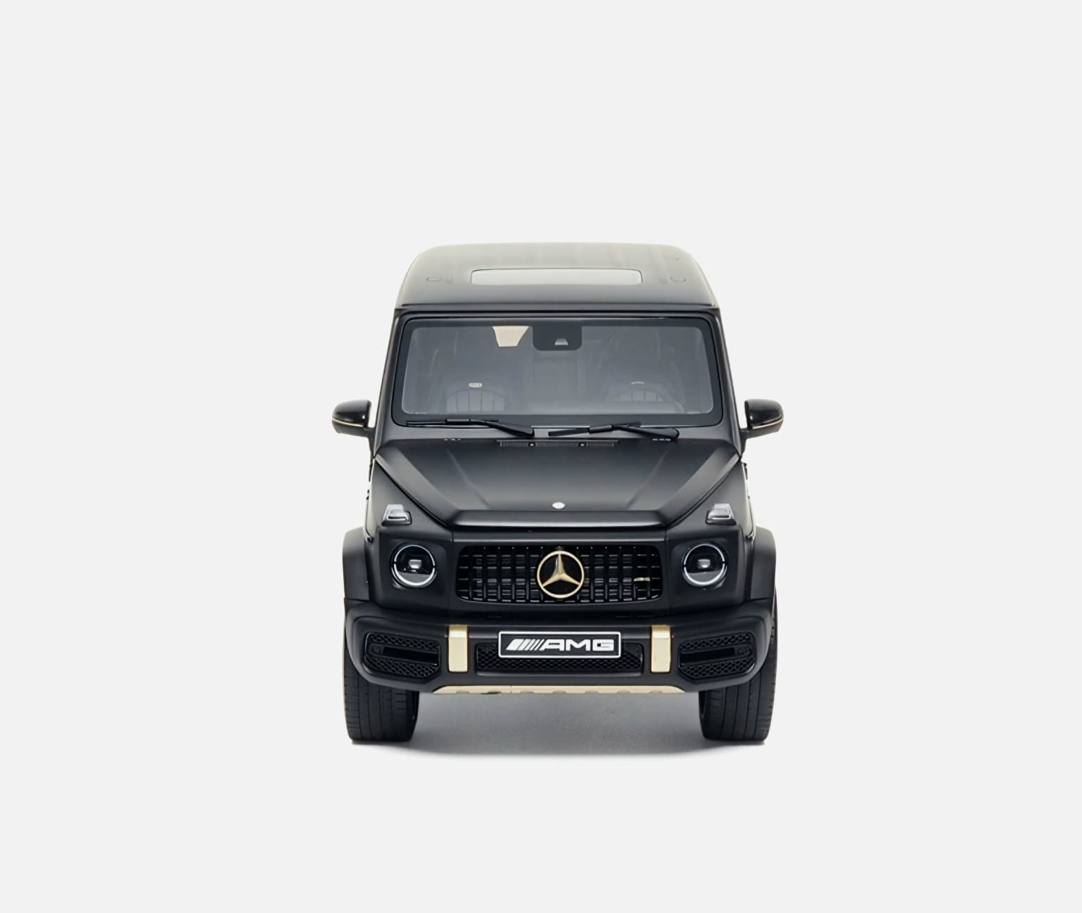 Macheta Mercedes-Benz G-Class G63 AMG (W463) V8 Biturbo Grand Edition Designo 1:18 Almost Real 2 Macheta Mercedes-Benz G-Class G63 AMG (W463) V8 Biturbo Grand Edition Designo 1:18 Almost Real - imagine 2
