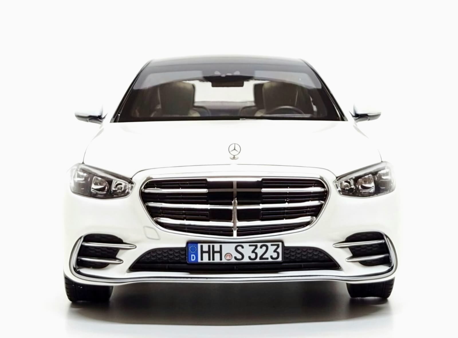 Macheta Mercedes S-Class AMG-Line 2021 1:18 Norev 3 Macheta Mercedes S-Class AMG-Line 2021 1:18 Norev - imagine 3