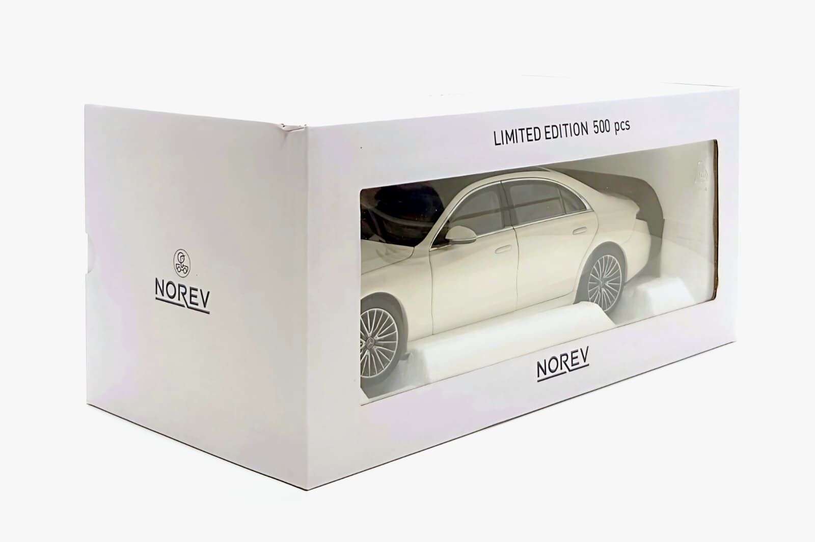 Macheta Mercedes S-Class AMG-Line 2021 1:18 Norev 6 Macheta Mercedes S-Class AMG-Line 2021 1:18 Norev - imagine 6