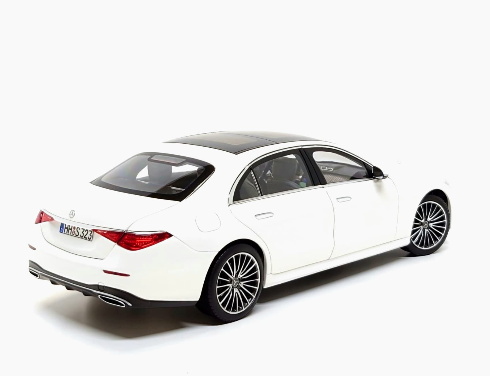 Macheta Mercedes S-Class AMG-Line 2021 1:18 Norev 7 Macheta Mercedes S-Class AMG-Line 2021 1:18 Norev - imagine 7