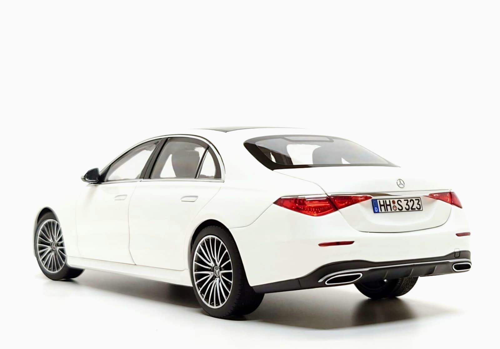 Macheta Mercedes S-Class AMG-Line 2021 1:18 Norev 8 Macheta Mercedes S-Class AMG-Line 2021 1:18 Norev - imagine 8