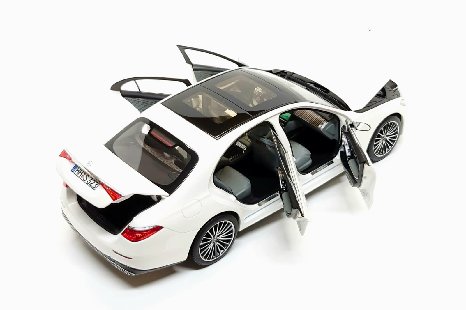 Macheta Mercedes S-Class AMG-Line 2021 1:18 Norev 9 Macheta Mercedes S-Class AMG-Line 2021 1:18 Norev - imagine 9