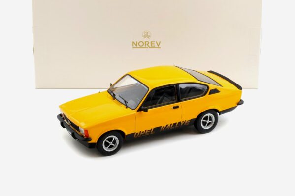 Opel Kadett Rallye 2.0 E 3