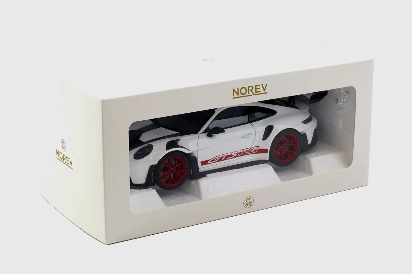 Macheta Porsche 911 GT3 RS Weissach Package 1:18 Norev 5 Macheta Porsche 911 GT3 RS Weissach Package 1:18 Norev - imagine 5