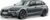 Machetă BMW Seria 3 M3 M Performance 1:24 Burago