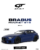 Macheta Brabus Rocket GTS 1:18 GT Spirit – Carbon Blue – Precomandă