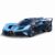 Machetă Bugatti Bolide 1:18 Maisto